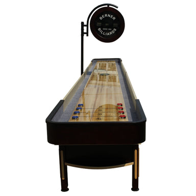 Berner Billiards "The Pro" Shuffleboard Table-Shuffleboards-Berner Billiards-12' Length-Game Room Shop