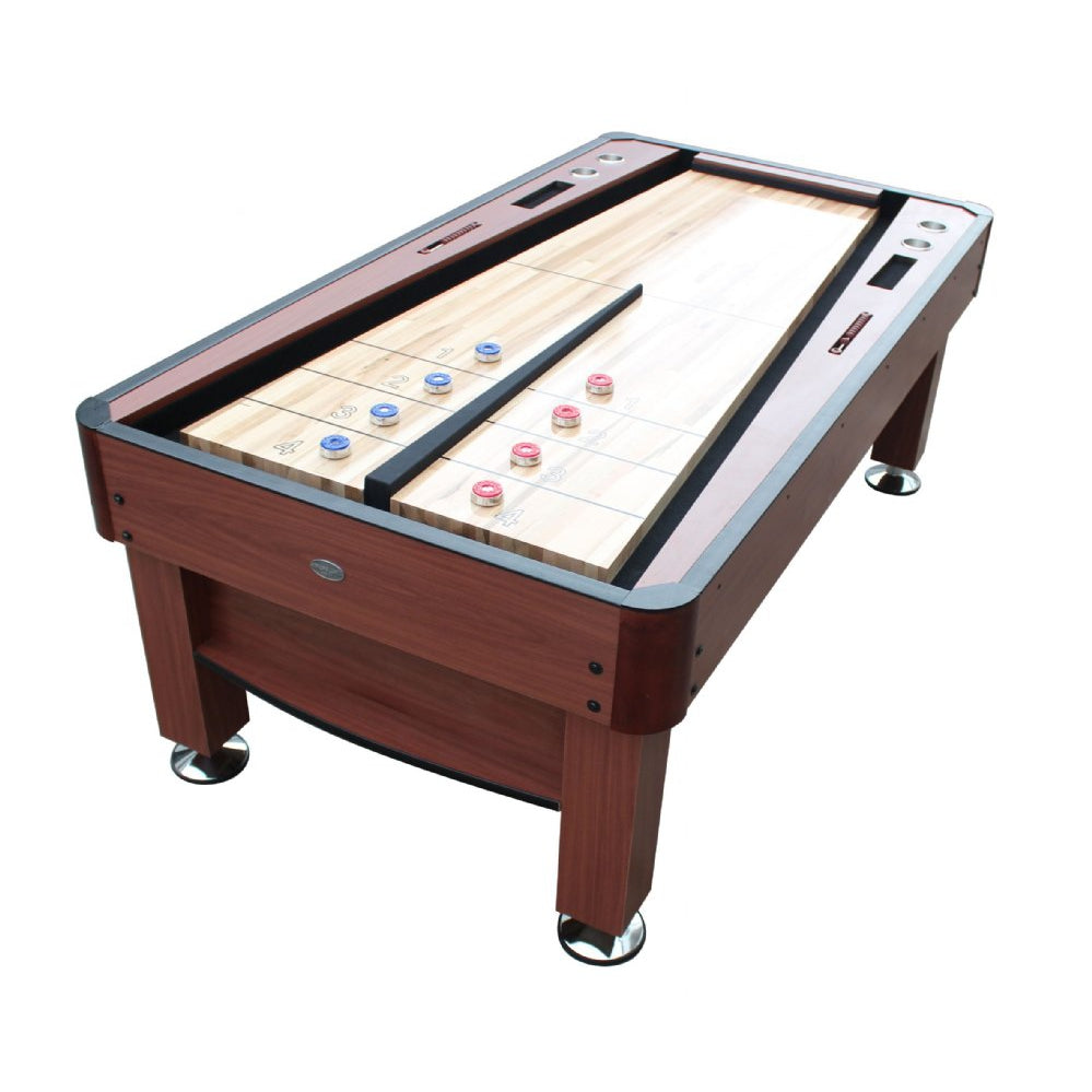 Berner Billiards The Rebound Shuffleboard Table-Shuffleboards-Berner Billiards-Cherry-Game Room Shop