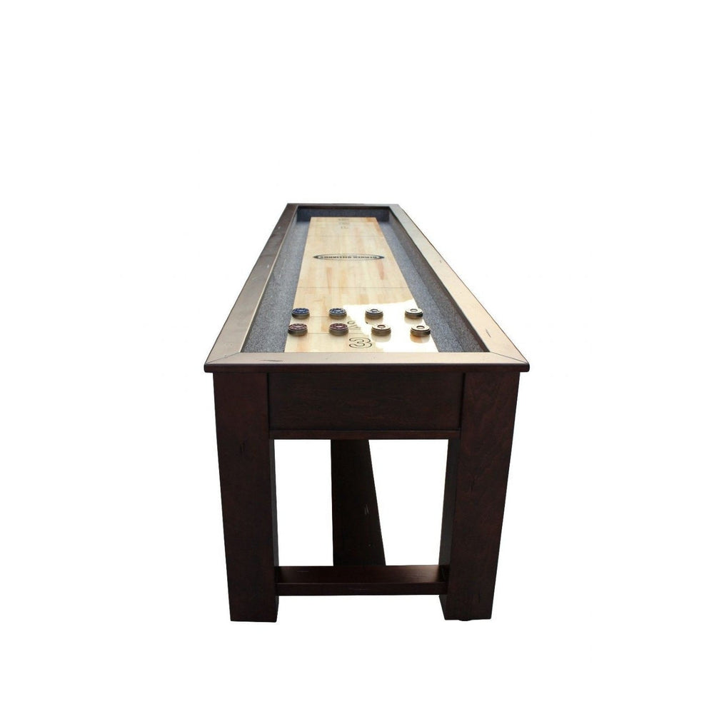 Berner Billiards "The Rustic" Shuffleboard Table-Shuffleboards-Berner Billiards-9' Length-Game Room Shop