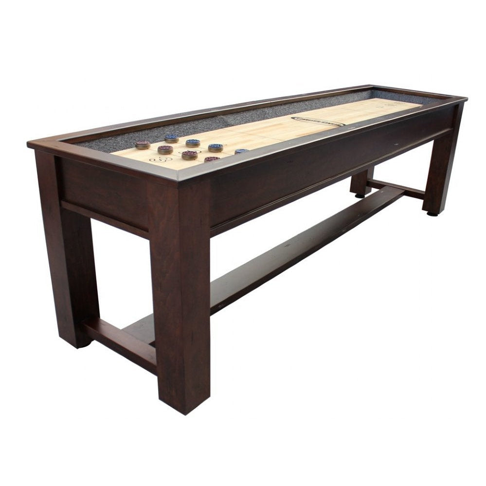 Berner Billiards "The Rustic" Shuffleboard Table-Shuffleboards-Berner Billiards-9' Length-Game Room Shop
