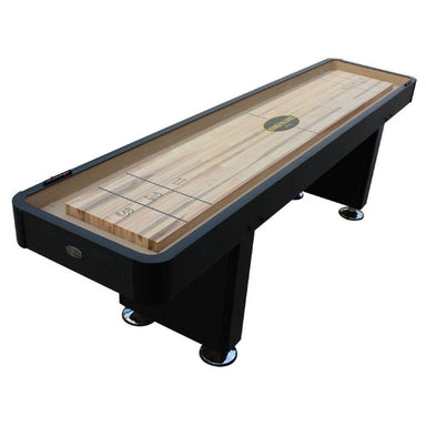 Berner Billiards "The Standard" Shuffleboard Table-Shuffleboards-Berner Billiards-9' Length-Black-Game Room Shop