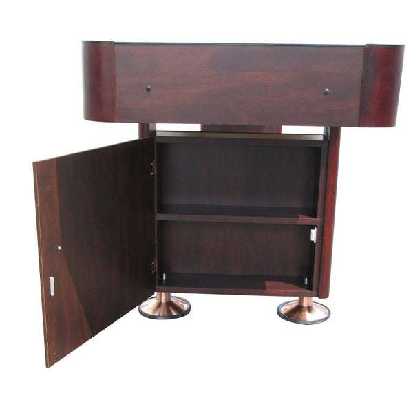 Berner Billiards "The Standard" Shuffleboard Table-Shuffleboards-Berner Billiards-9' Length-Espresso-Game Room Shop