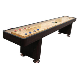 Berner Billiards "The Standard" Shuffleboard Table-Shuffleboards-Berner Billiards-12' Length-Espresso-Game Room Shop