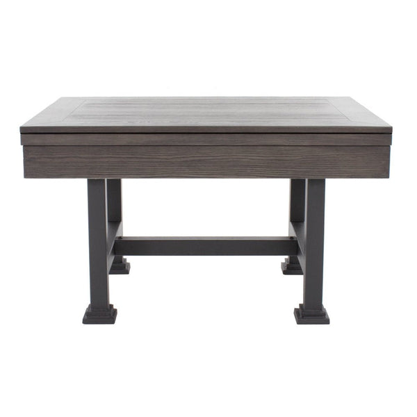 Berner Billiards The Urban Rectangular Slate Bumper Pool Table-Billiard Tables-Berner Billiards-Midnight Black-Midnight Black Dining Top (+$500)-Game Room Shop