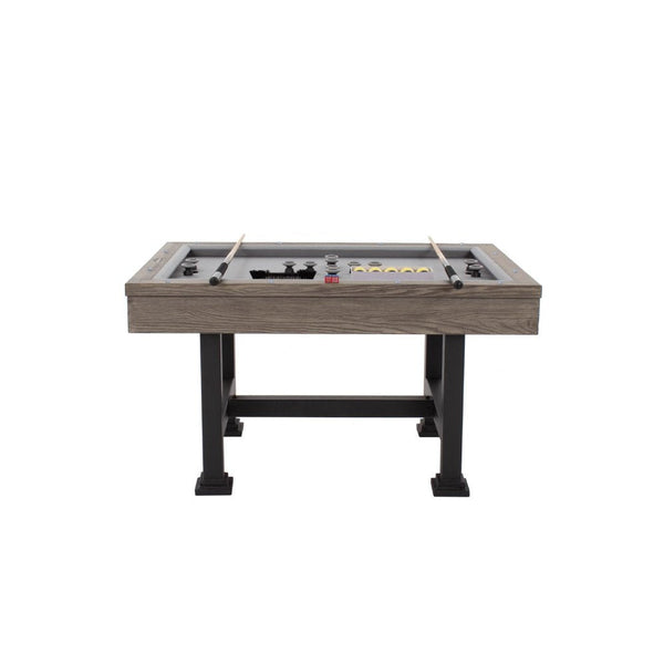 Berner Billiards The Urban Rectangular Slate Bumper Pool Table-Billiard Tables-Berner Billiards-Midnight Black-No Thank You-Game Room Shop