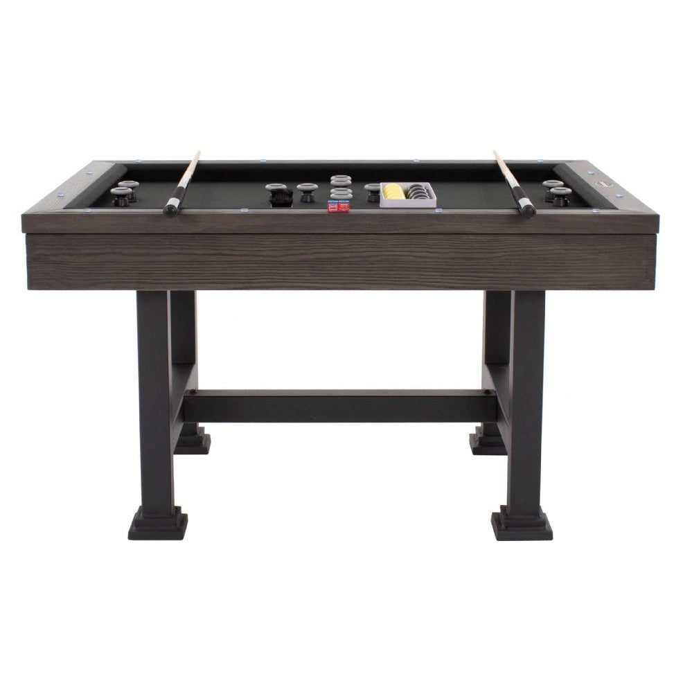 Berner Billiards The Urban Rectangular Slate Bumper Pool Table Game