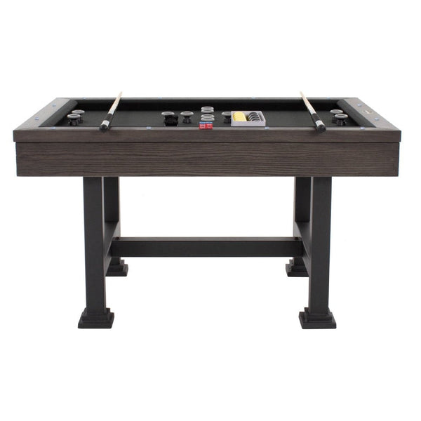 Berner Billiards The Urban Rectangular Slate Bumper Pool Table-Billiard Tables-Berner Billiards-Midnight Black-No Thank You-Game Room Shop