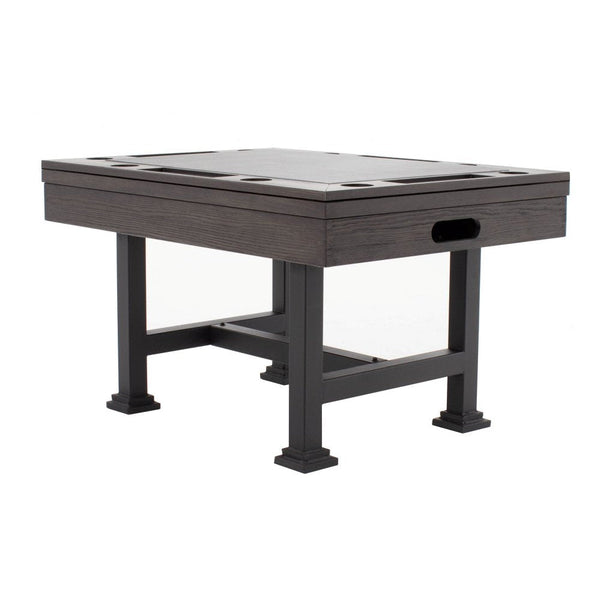 Berner Billiards The Urban Rectangular Slate Bumper Pool Table-Billiard Tables-Berner Billiards-Midnight Black-No Thank You-Game Room Shop