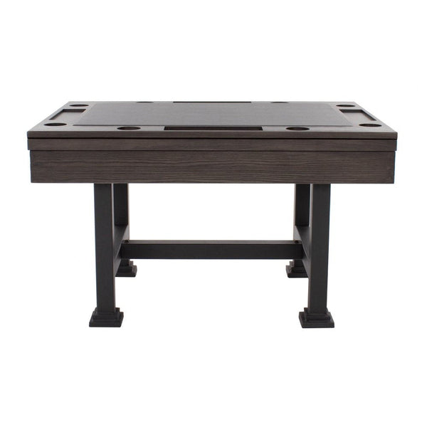 Berner Billiards The Urban Rectangular Slate Bumper Pool Table-Billiard Tables-Berner Billiards-Midnight Black-No Thank You-Game Room Shop