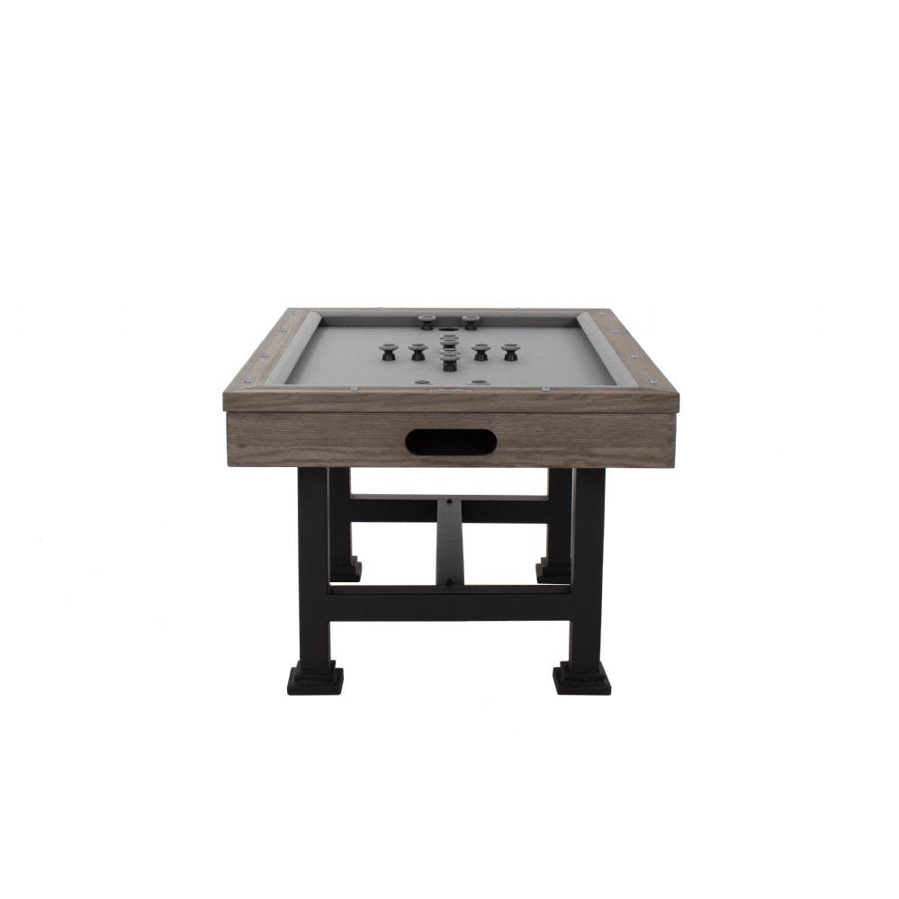 Berner Billiards The Urban Rectangular Slate Bumper Pool Table Game