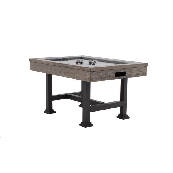 Berner Billiards The Urban Rectangular Slate Bumper Pool Table-Billiard Tables-Berner Billiards-Silver Mist-No Thank You-Game Room Shop