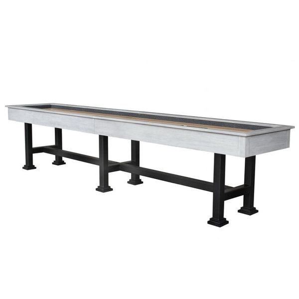 Berner Billiards "The Urban" Shuffleboard Table-Shuffleboards-Berner Billiards-9' Length-White-No Thank You-Game Room Shop