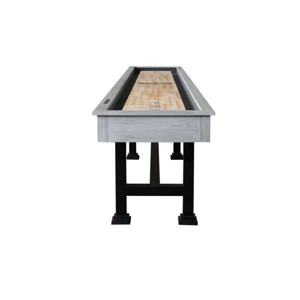Berner Billiards "The Urban" Shuffleboard Table-Shuffleboards-Berner Billiards-9' Length-White-No Thank You-Game Room Shop