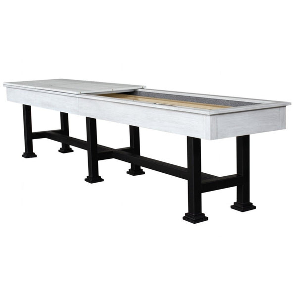 Berner Billiards "The Urban" Shuffleboard Table-Shuffleboards-Berner Billiards-9' Length-White-No Thank You-Game Room Shop