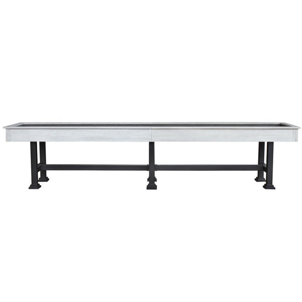Berner Billiards "The Urban" Shuffleboard Table-Shuffleboards-Berner Billiards-9' Length-White-No Thank You-Game Room Shop