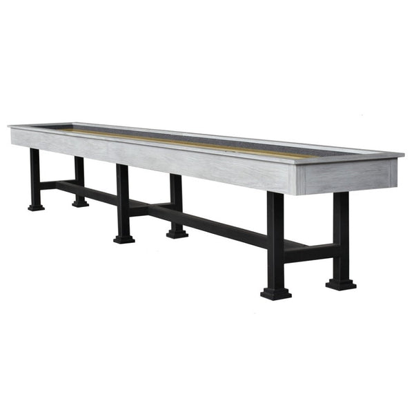 Berner Billiards "The Urban" Shuffleboard Table-Shuffleboards-Berner Billiards-9' Length-White-No Thank You-Game Room Shop