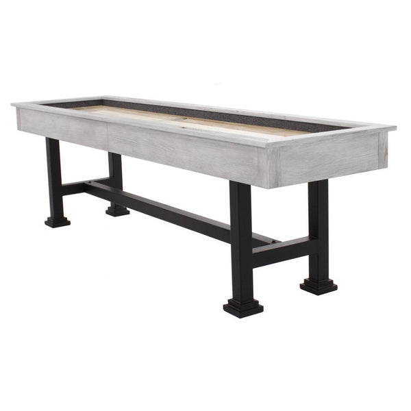 Berner Billiards "The Urban" Shuffleboard Table-Shuffleboards-Berner Billiards-9' Length-White-No Thank You-Game Room Shop