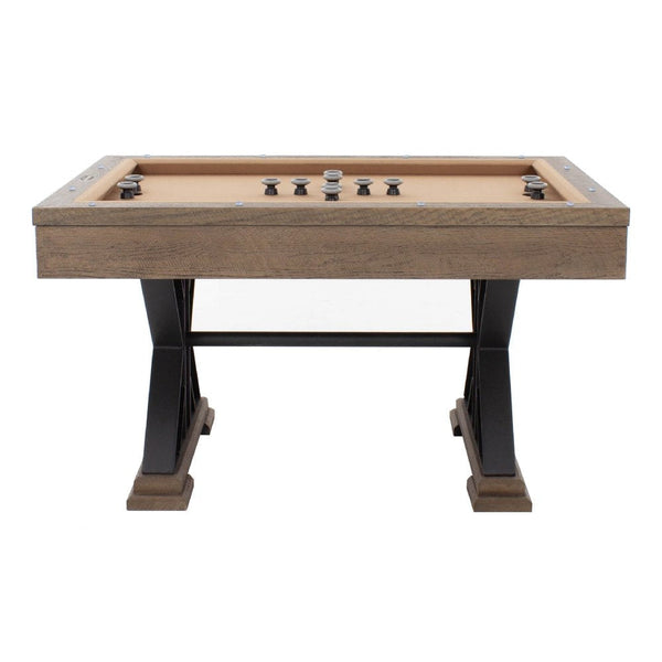 Berner Billiards The Weathered Rectangular Slate Bumper Pool Table-Billiard Tables-Berner Billiards-Black Oak-No Thank You-Game Room Shop