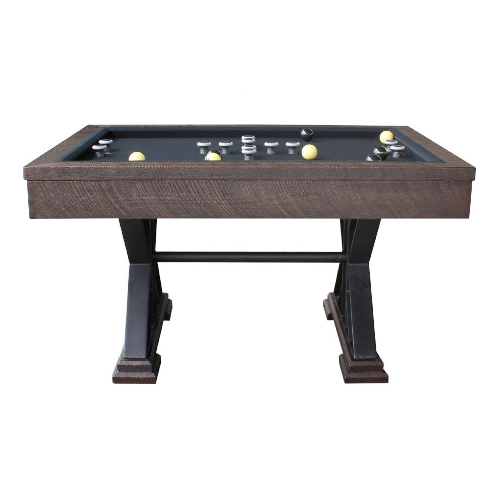 Berner Billiards The Weathered Rectangular Slate Bumper Pool Table Game Room Shop