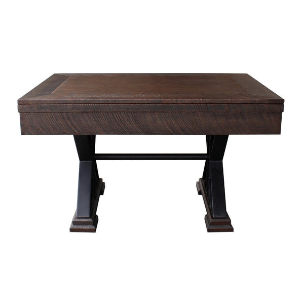 Berner Billiards The Weathered Rectangular Slate Bumper Pool Table-Billiard Tables-Berner Billiards-Black Oak-No Thank You-Game Room Shop