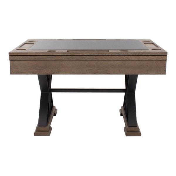 Berner Billiards The Weathered Rectangular Slate Bumper Pool Table-Billiard Tables-Berner Billiards-Black Oak-No Thank You-Game Room Shop