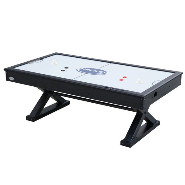 Berner Billiards The X-Treme Air Hockey Table-Air Hockey Tables-Berner Billiards-Black-Game Room Shop