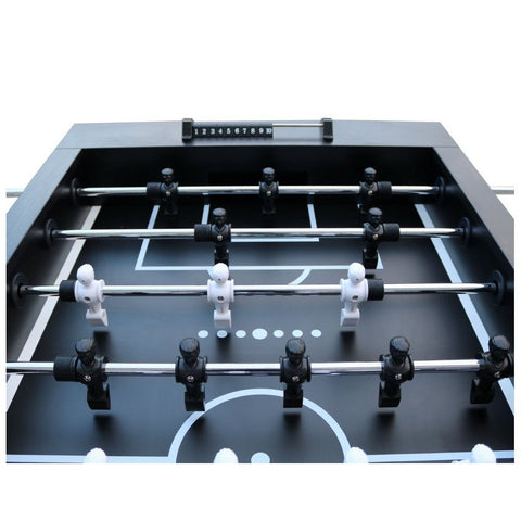 Image of Berner "The X-Treme" Foosball Table in Black - Game Room Shop