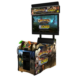 Big Buck Hunter Reloaded Panorama Shooting Arcade Game-Arcade Games-Raw Thrills-Home Version-Game Room Shop