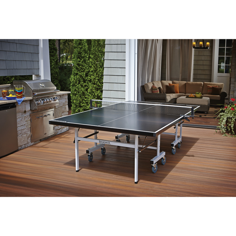Brunswick Indoor Table Tennis Ping Pong Table - Blue Smash 5.0-Table Tennis-Brunswick-Game Room Shop