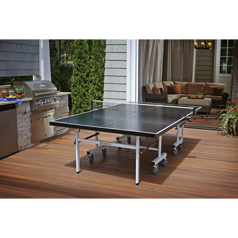 Brunswick Indoor Table Tennis Ping Pong Table - Blue Smash 5.0-Table Tennis-Brunswick-Game Room Shop