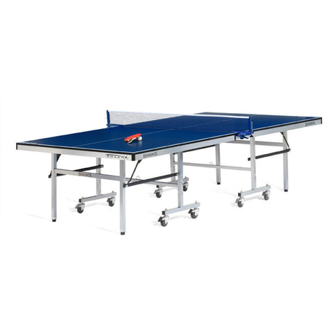 Image of Brunswick Indoor Table Tennis Ping Pong Table - Blue Smash 5.0-Table Tennis-Brunswick-Game Room Shop