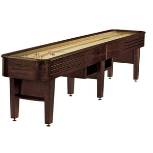 Brunswick Andover II 12' Shuffleboard Table-Shuffleboards-Brunswick-Espresso-Game Room Shop