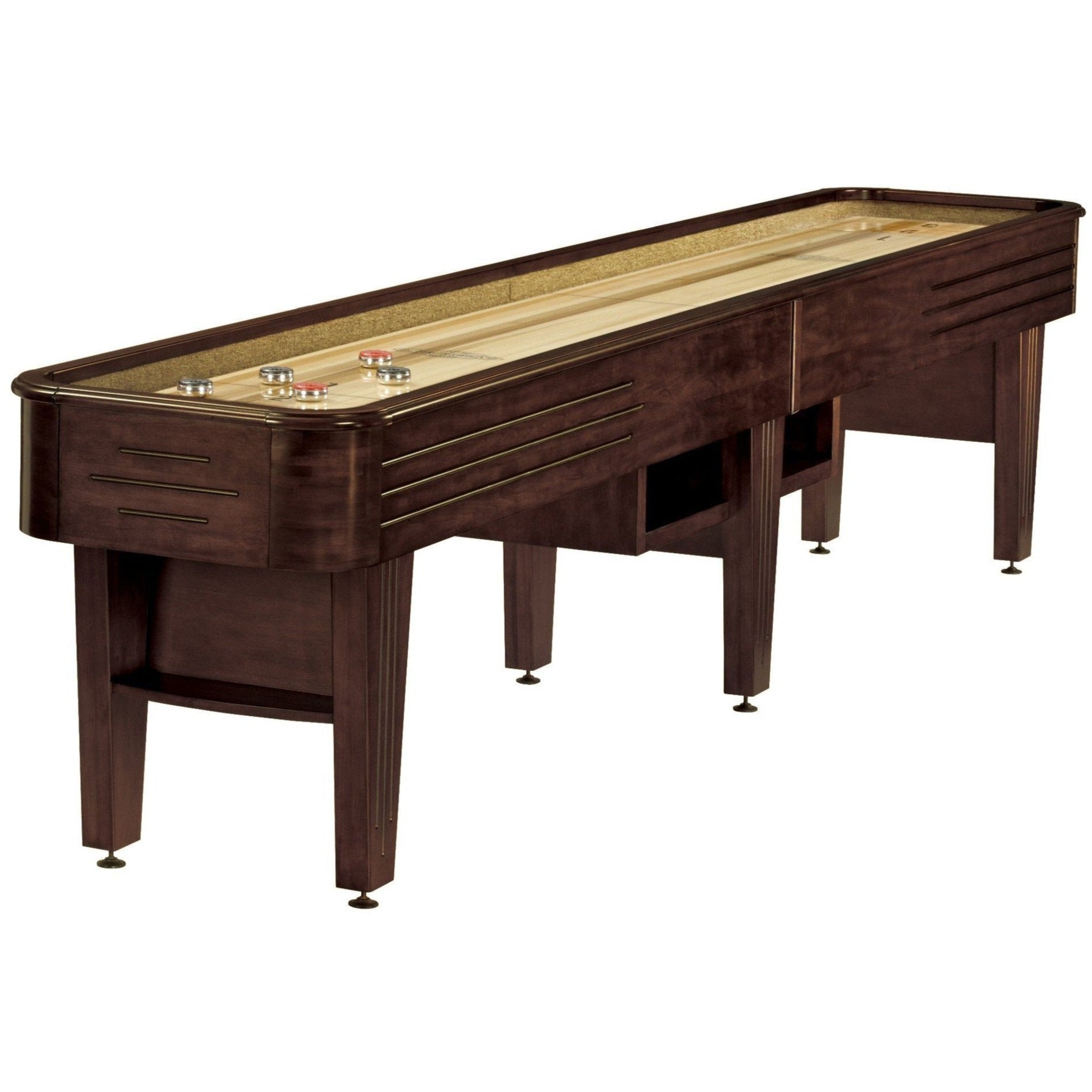 Brunswick Andover II 14' Shuffleboard Table — Game Room Shop