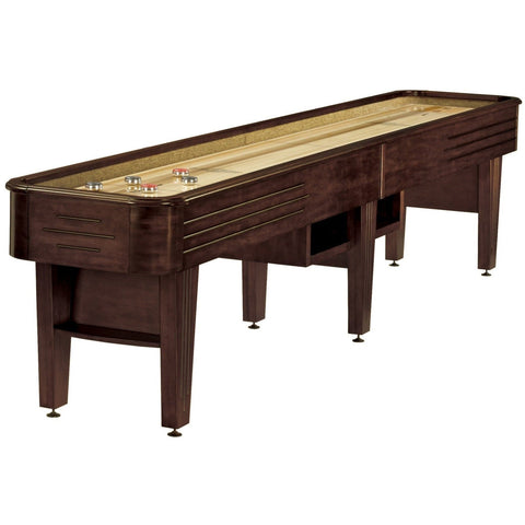 Brunswick Andover II 14' Shuffleboard Table-Shuffleboards-Brunswick-Espresso-Game Room Shop