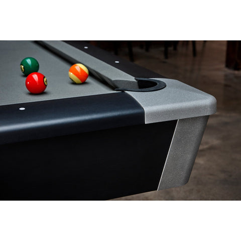 Brunswick Billiards Black Wolf PRO Pool Table-Billiards-Brunswick-7 Foot-Drop Pocket-Game Room Shop