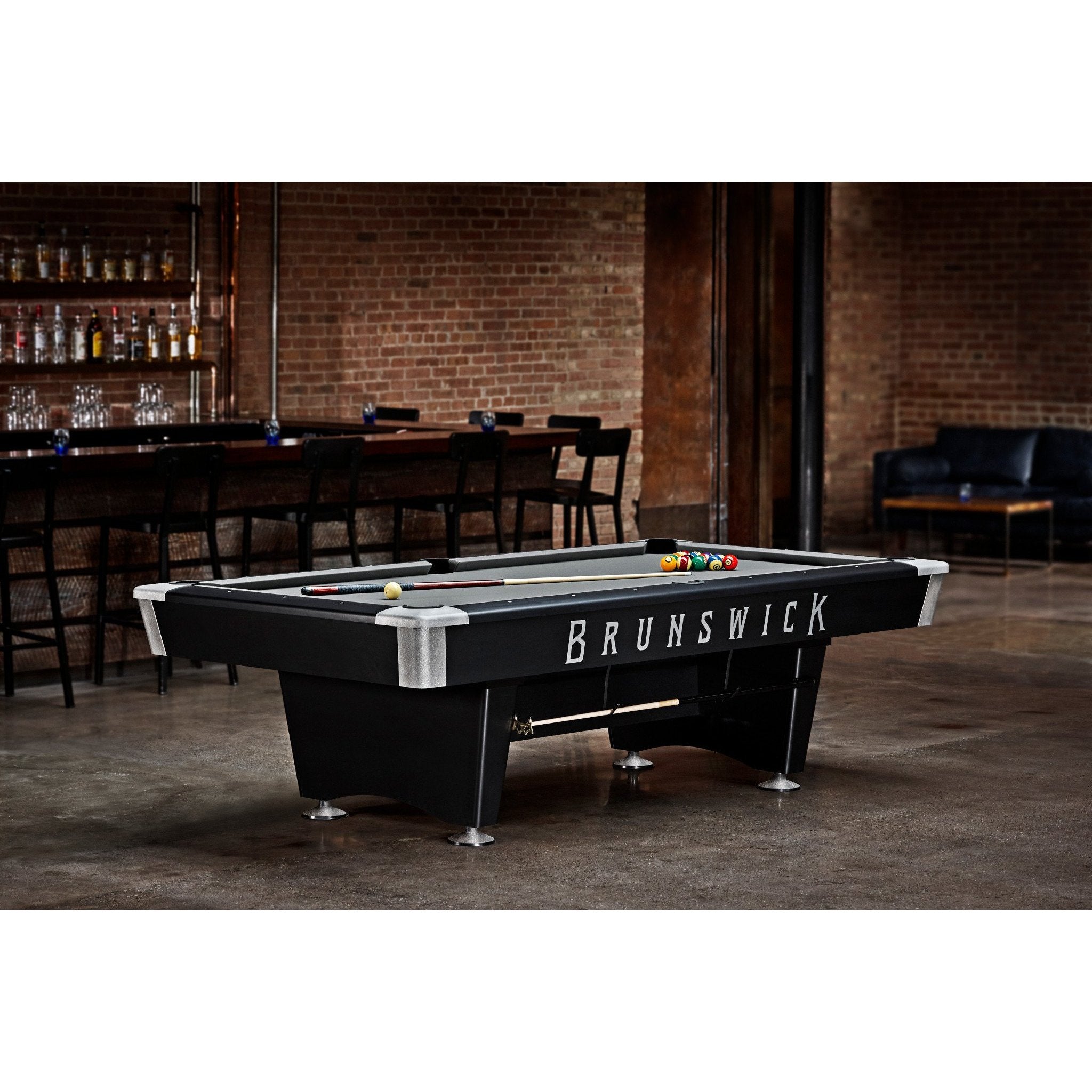 Brunswick Billiards Black Wolf PRO Pool Table — Game Room Shop