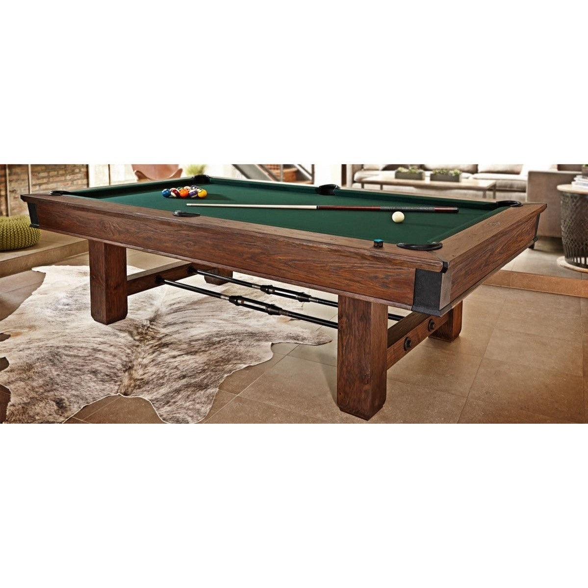 Brunswick Billiards Canton Pool Table — Game Room Shop