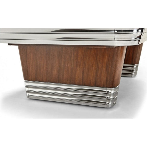 Brunswick Billiards Centennial Pool Table-Billiard Tables-Brunswick-8 Foot-Drop Pocket-Game Room Shop