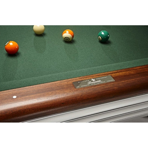 Brunswick Billiards Centennial Pool Table-Billiard Tables-Brunswick-8 Foot-Drop Pocket-Game Room Shop