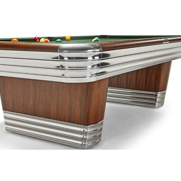 Brunswick Billiards Centennial Pool Table-Billiard Tables-Brunswick-8 Foot-Drop Pocket-Game Room Shop