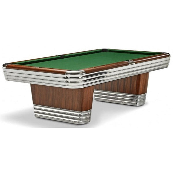 Brunswick Billiards Centennial Pool Table-Billiard Tables-Brunswick-8 Foot-Drop Pocket-Game Room Shop