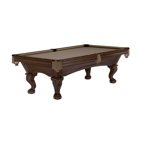 Image of Brunswick Billiards Glenwood Pool Table-Billiard Tables-Brunswick-7 Foot-Coffee-Talon-Game Room Shop