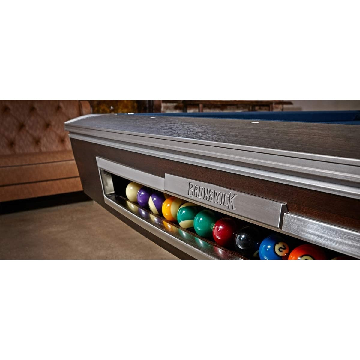 Brunswick Billiards Gold Crown VI Pool Table — Game Room Shop Brunswick Billiards Gold Crown VI Pool Table — Game Room Shop