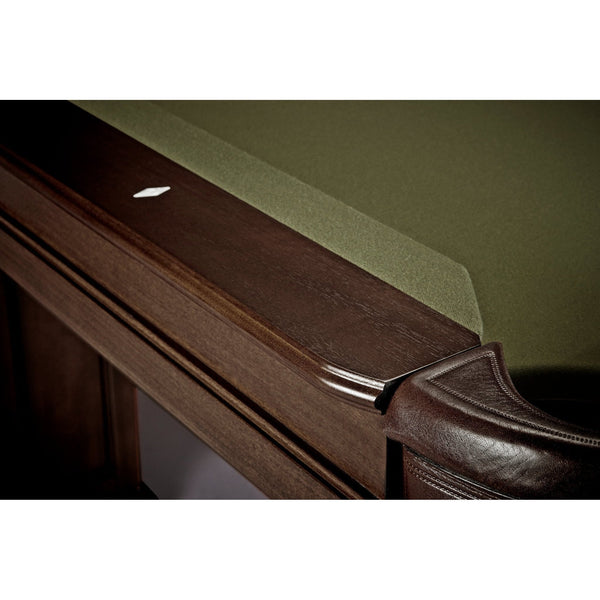 Brunswick Billiards Oakland II 8 Foot Pool Table Espresso Finish-Billiards-Brunswick-Game Room Shop