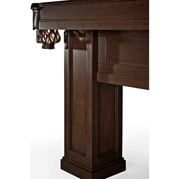 Brunswick Billiards Oakland II 8 Foot Pool Table Espresso Finish-Billiards-Brunswick-Game Room Shop