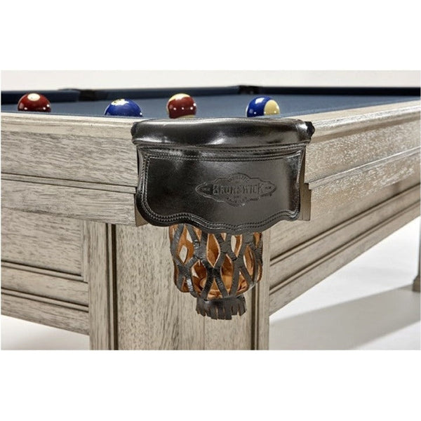 Brunswick Billiards Oakland II 8 Foot Pool Table-Billiard Tables-Brunswick-Espresso-Game Room Shop