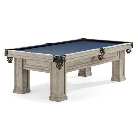 Image of Brunswick Billiards Oakland II 8 Foot Pool Table-Billiard Tables-Brunswick-Rustic Grey-Game Room Shop