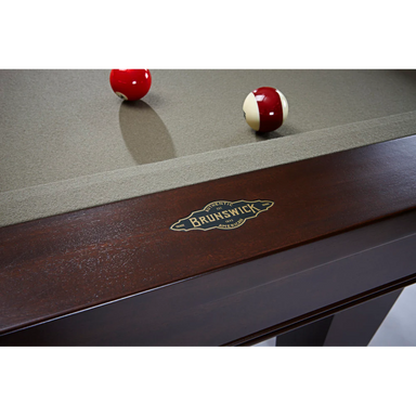 Brunswick Billiards Winfield 8ft Pool Table-Billiard Tables-Brunswick-Espresso-Game Room Shop