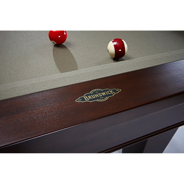 Brunswick Billiards Winfield 8ft Pool Table-Billiard Tables-Brunswick-Espresso-Game Room Shop