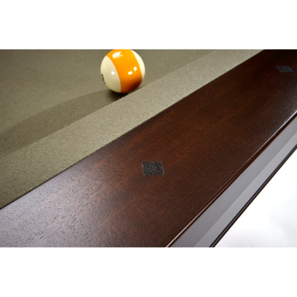 Brunswick Billiards Winfield 8ft Pool Table-Billiard Tables-Brunswick-Espresso-Game Room Shop